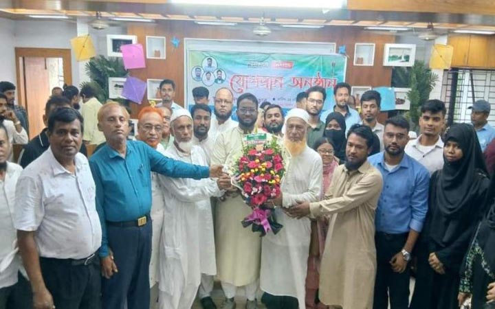 চাঁদপুরে শতাধিক জুলাই যোদ্ধা ও মুক্তিযোদ্ধার এনসিপিতে যোগদান